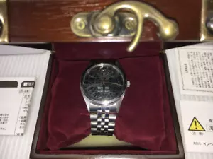 Seiko ONE PIECE Official 10th Anniversary Wrist Watch Limited w/Box Japan Used - Picture 1 of 17
