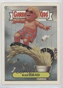 2003 Topps Garbage Pail Kids All-New Series 1 Rad Brad #21b 0b7o