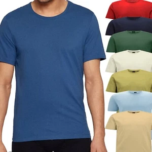 T Shirt uomo manica corta taglie S M L XL XXL 100% cotone saldi Sconto -50% - Picture 1 of 17