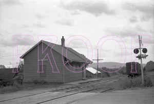 Canadian Pacific Railways (CP) Station at Millville, NB - 8x10 Photo - Picture 1 of 1