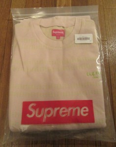sueter supreme rosa