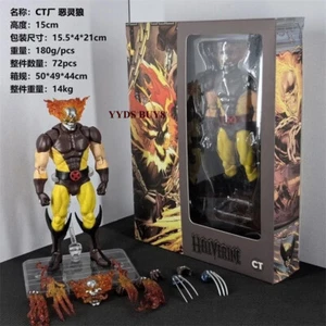 US!CT Toys Wolverine Hellverine Action Figure – Limited Edition New in Box Stock - Picture 1 of 8