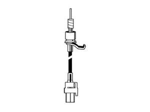 For 1980-1985 Ford E350 Econoline Club Wagon Speedometer Cable 63621HBMV 1981 - Picture 1 of 2