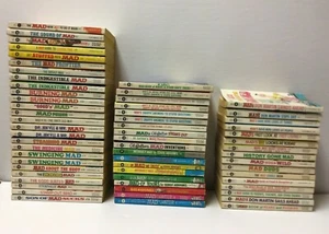 37 Disponible para elegir tu propio libro de bolsillo de revista MAD varias condiciones! - Imagen 1 de 9