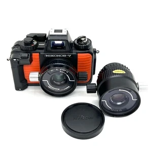 NIKON Nikonos V + Nikkor 1:2.5 35mm + 1:4 80mm Objektive - Bild 1 von 12