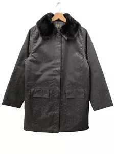 Vintage Fendi Leopard Print Overcoat - Picture 1 of 21