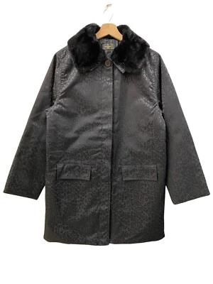 Vintage Fendi Leopard Print Overcoat - Image 1 of 4