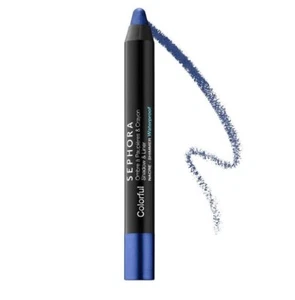 Colorido lápiz de sombra y revestimiento impermeable Sephora 49 magnético azul nuevo sin caja - Imagen 1 de 1