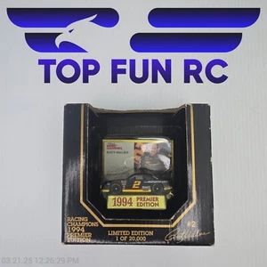 Racing Champions 1994 Premier Edition Rusty Wallace #2 - Picture 1 of 1