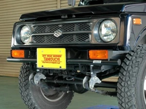 Jimny Front Bumper type C TANIGUCHI SJ413 SJ410 JA JB31 samurai from JAPAN - Picture 1 of 5