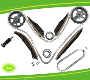 Timing Chain Kit For Mercedes-Benz M112 M113 W163 W164 W202 W639 W251 w/Gears - Picture 1 of 4