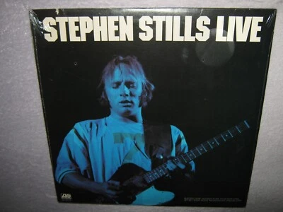 STEPHEN STILLS Live MINTY ORIGINAL SEALED NEW 12" Vinyl LP 1975 SD-18156 co - Image 1 of 4