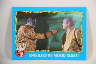 Ghostbusters II 1989 Trading Card #58 Engulfed By Mood Slime L016142 - Image 1 of 2