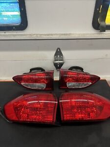 2006-2007 Subaru TRIBECA OEM RH LH Driver Passenger inner And Outer Tail Lights