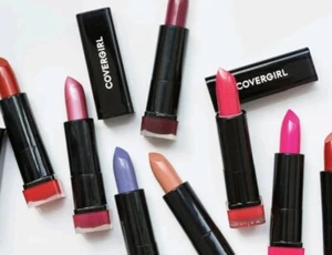 COVERGIRL Lipstick, CoverGirl Exhibitionist Lipstick ~ You Choose - Picture 1 of 18