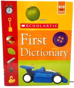 Scholastic First Dictionary by Judith S. Levey 2006, Hardcover, Revised... - Imagen 1 de 12