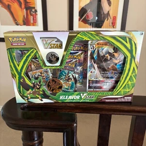 Pokemon TCG - SWSH Kleavor VSTAR Caja Colección Premium - Nuevo/Sellado - Imagen 1 de 1