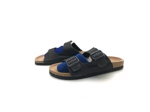 Sandalia hombre Nature Comfort sandalias planas negras talla 41 (Reino Unido 7) - Imagen 1 de 8