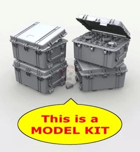 Estuche de transporte Legend 1/35 Pelican Protector 1630 (4 cajas y 2 insertos) LF1439 - Imagen 1 de 1
