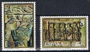 Spanje postfris 1973 MNH 2057-2058 - Kerstmis / Christmas - Picture 1 of 1