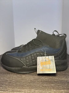 HOSS Men's Full Court Composite Toe EH Work Shoe Navy Mesh - 50148, Dice 8.5 Men - Picture 1 of 6