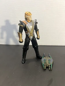 1997 Warner Bros Babylon 5 Actionfigur Ambassador G’Kar 6” mit Narn Fighter - Bild 1 von 7