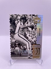 1999 Upper Deck Century Legends Die-Cut Steve Carlton #30 65/100