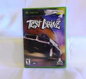 XBOX TEST DRIVE ATARI (Xbox, 2002) COMPLETE - Picture 1 of 3