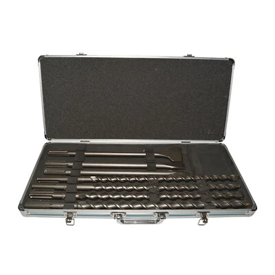 Makita Bohrer-/Meißel-Set für SDS-MAX-Kombihammer inkl. Makita-Alukoffer - Bild 1 von 2