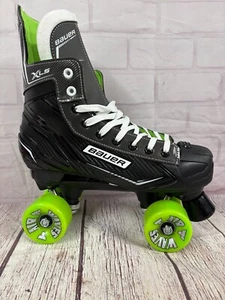 Bauer XLS Roller quade skates with air waves wheels - Picture 1 of 6