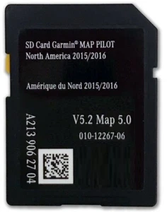 Navigation Map SD Card for 2018 2019 MB C300 C350 Built 7/18 or later GPS - Bild 1 von 1