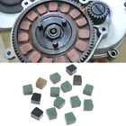 15 szt. / zestaw podkładek sprzęgła silnika kwadratowy kształt zielony zamiennik dla 49cc 80cc F3