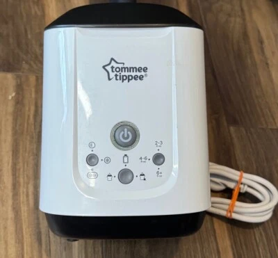 Tommee Tippee Pump & Go Intelligent 2-6+oz Bottle Warmer #1118 - Image 1 of 4