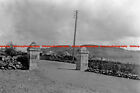 F005336 Gate posts. Craigmarloch. Portglasgow Road. Kilmacolm