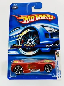 Hot Wheels 2006 primeras ediciones Mega Thrust #35/38 - Imagen 1 de 6