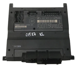 MB S-CLASS W221 07-13 SEAT CONTROL MODULE UNIT ECU FRONT LEFT SIDE A2218707393 - Picture 1 of 5