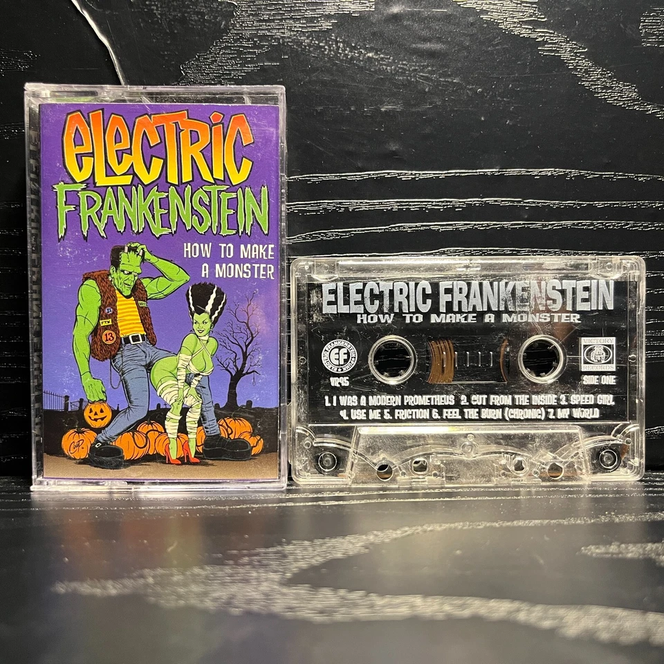 Electric Frankenstein – How To Make A Monster (US, 1999, Victory Records, VR95) - Image 1 of 4