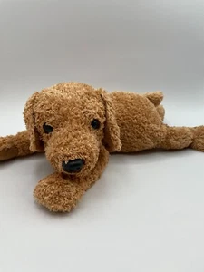 Ty Classic Scooter Brown Puppy Dog Plush 16" Lab Retriever 1999 Floppy Tan - Picture 1 of 11