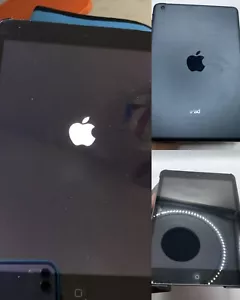 Apple iPad Mini 2 16GB 9.3.5 BLACK MD528LL/A Space Gray Charcoal Unlocked Tablet - Picture 1 of 5