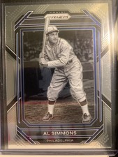 2023 Panini Prizm - Silver Prizm #220 Al Simmons