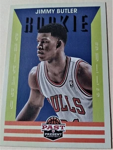 2012-13 Panini Past and Present Jimmy Butler RC #214 - Bild 1 von 2
