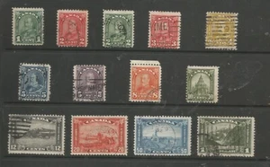 CANADÁ 1930-31 GV inc los valores superiores cat £80 - Imagen 1 de 2