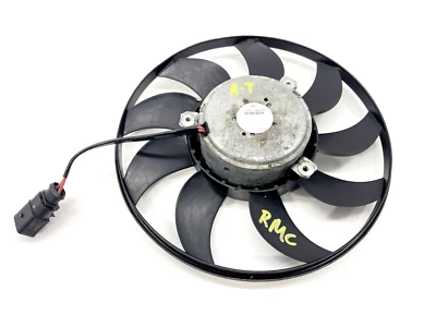 AUDI TT MK3 2016-2023 RADIADOR DELANTERO VENTILADOR DE REFRIGERACIÓN MONTAJE MOTOR ORIGINAL OEM Foto 1 de 4