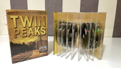 Twin Peaks Definitive Gold Box Edition DVD - Imagen 1 de 4