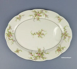 Theodore Haviland ROSALINDE (New York), 14" Oval Serving Platter, SUPERB+! - Picture 1 of 4