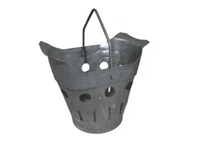 verzinkter Schlitzeimer Schlammeimer Gullyeimer D1 ähnl. DIN 4052 - Bild 1 von 2