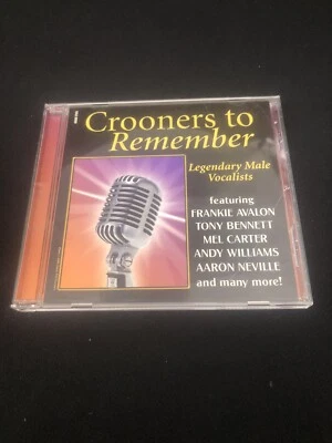 Crooners to Remember.  Legendary Male Vocalists CD - Image 1 of 4