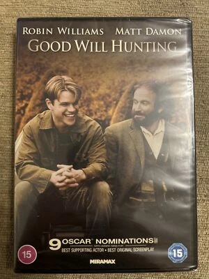 Good Will Hunting (DVD, 2020) Brand New Sealed Robin Williams Matt Damon - Image 1 of 2