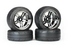 Traxxas 8375 Assembled Split Spoke Wheels with 1.9 inch Rear Tires