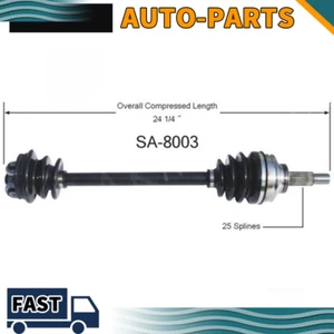 Front Right Passenger Side CV Joint CV Axle Shaft Fits 1985 1986 - 1989 Saab 900 - Picture 1 of 5